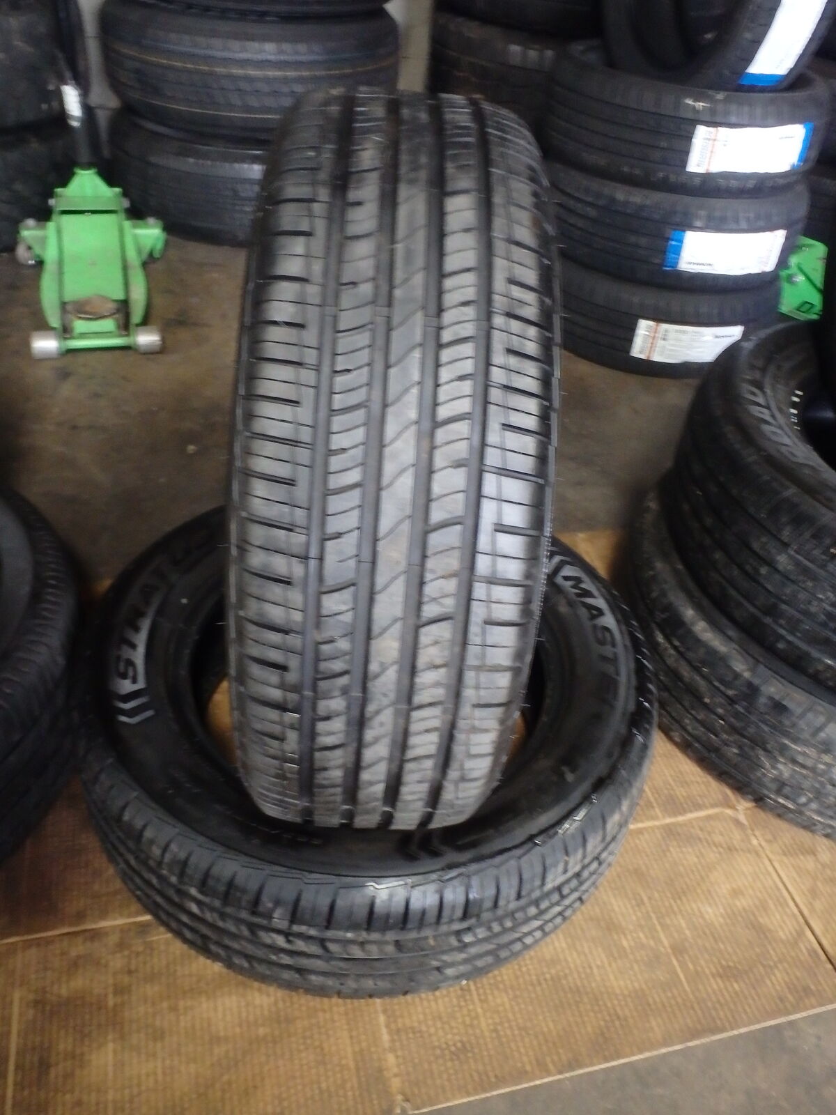 225/60R17 MASTERCRAFT STRATUS AS PAIR OD TWO USED TIRES