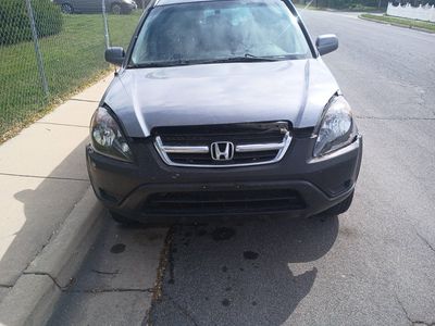 2006 Honda CRV 2.4 dohc