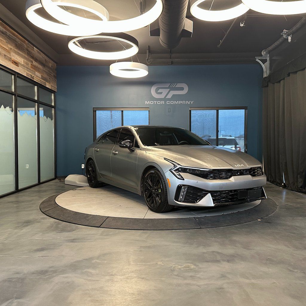 2025 Kia K5 GT
