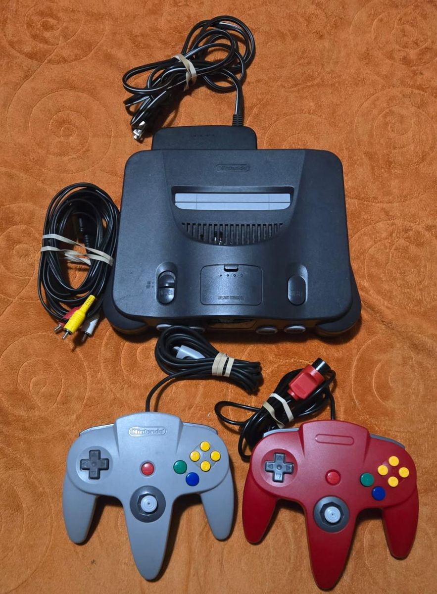 Nintendo n64 with 2 controllers! Trades considered!