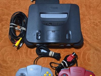 Nintendo n64 with 2 controllers! Trades considered!