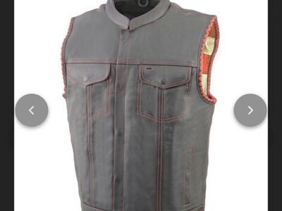 Milwaukee Leathers Vest XXL