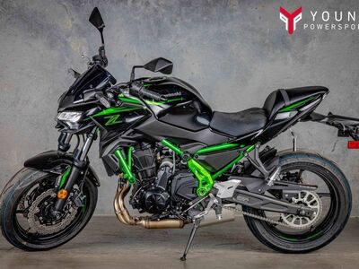 2025 Kawasaki Z650 ABS