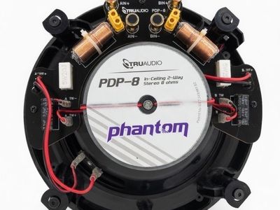 TruAudio Phantom PG-8 8" In-Ceiling Speaker - NEW Sealed & Open Box