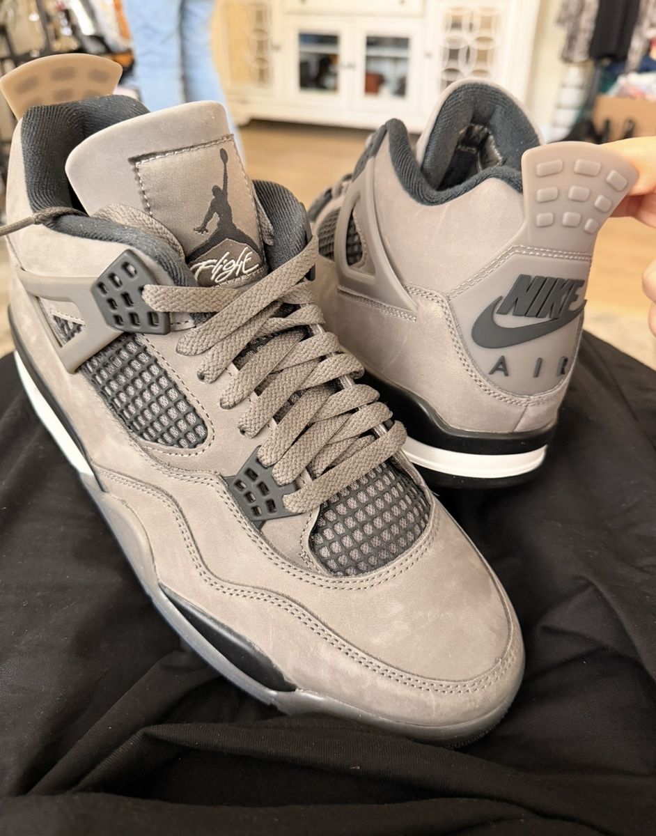 Jordan retro 4 cave stone