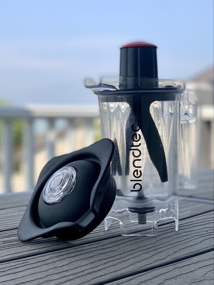 Blendtec WildSide+ 90 oz Blender Jar & Twister Jar Set with Lids