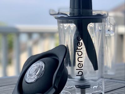 Blendtec WildSide+ 90 oz Blender Jar & Twister Jar Set with Lids