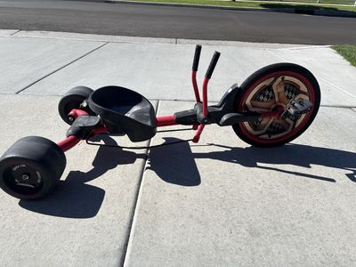 Huffy Green Machine Drift Trike Red Black