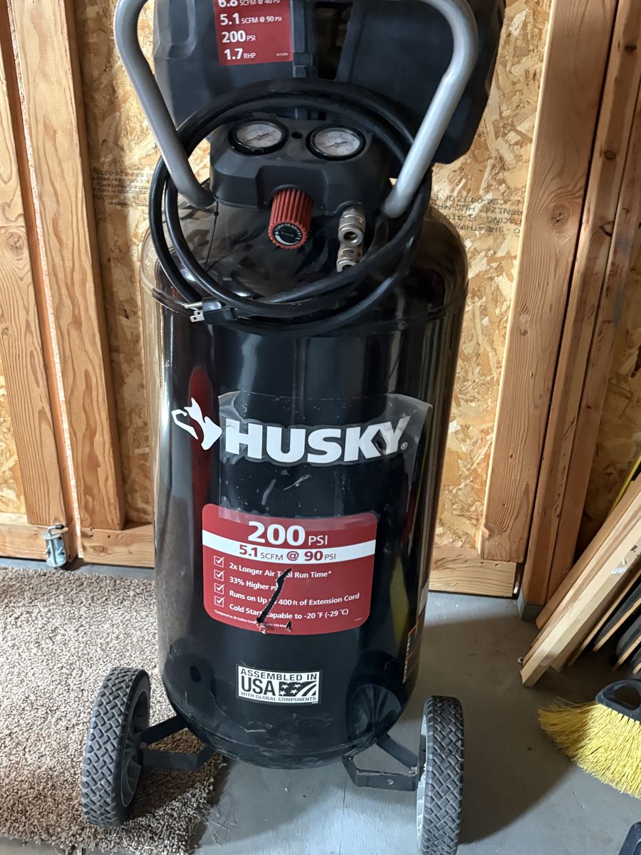 Husky Compressor