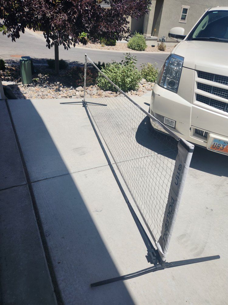 Pickleball Portable Net System, Easy Assembly, Durable Frame - Ready for Play