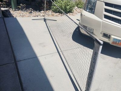 Pickleball Portable Net System, Easy Assembly, Durable Frame - Ready for Play