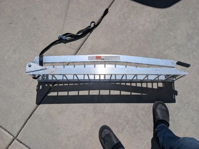 Aluminum Motorcycle Folding Ramp