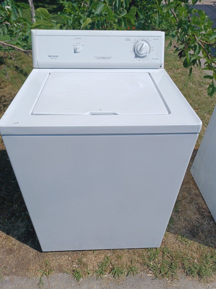 Frigidaire Top Load Washer - White, Heavy Duty, Large Capacity