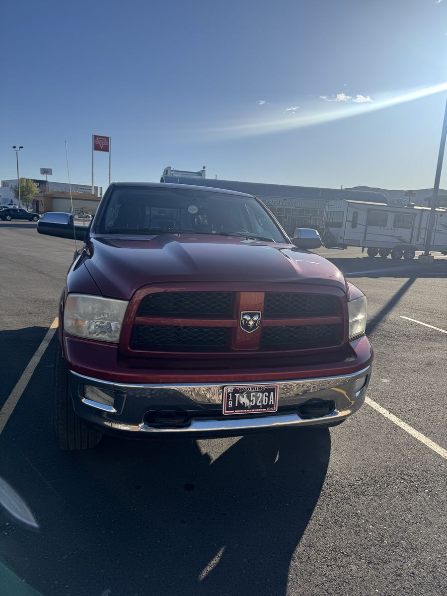 2012 Ram 1500 Outdoorsman