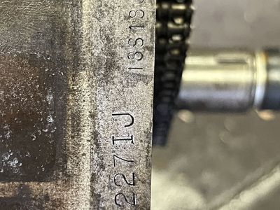 1968 GM 427 Big Block “HIPERF” 2 bolt main truck engine.