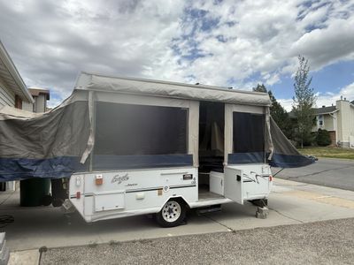 Jayco Eagle Pop-Up Camper Trailer - Compact & Ready for Adventure