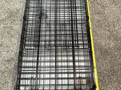 Folding Dog Crate 29”L x 19”w 21”H