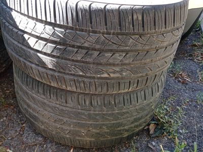2 tires ( must sale )