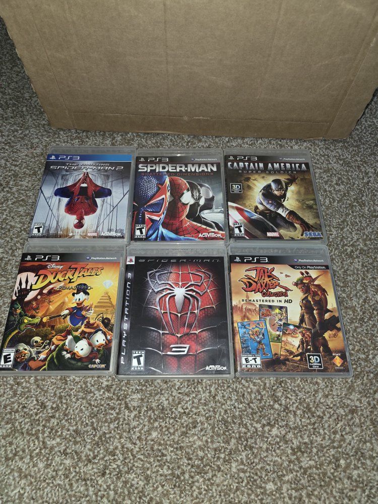 Ps3 games ( Prices in description)