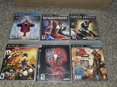 Ps3 games ( Prices in description)