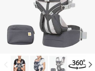 Ergo baby Omni 360 w/ cool air mesh baby carrier