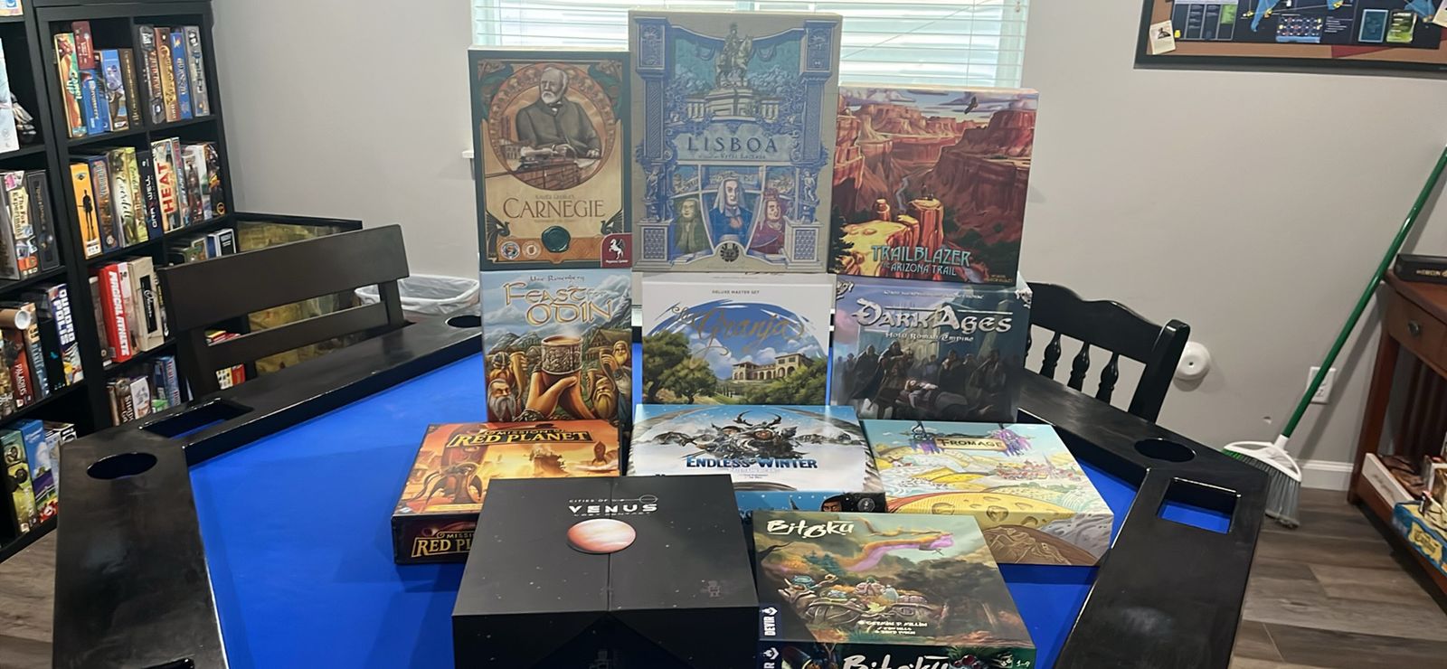 Excellent Condition Used Board Games