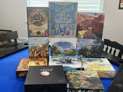 Excellent Condition Used Board Games