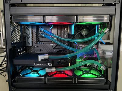 Custom watercooled PC Intel i9, NVIDIA 4090, ROG Maximus Z790 Apex Encore