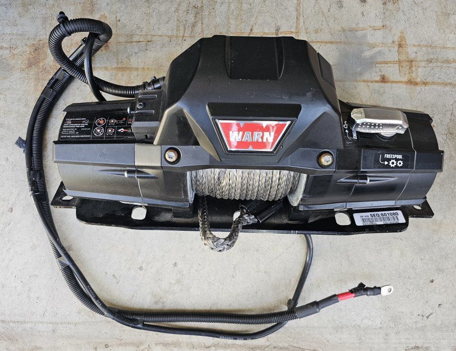 Warn Winch MOPAR Edition