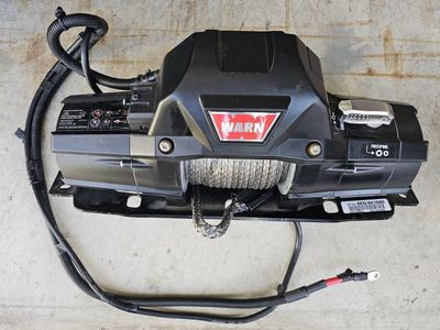 Warn Winch MOPAR Edition