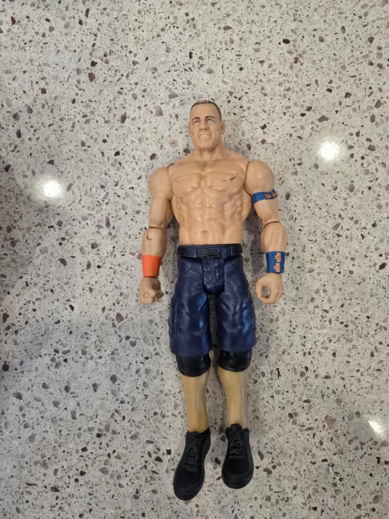 Mattel WWE John Cena