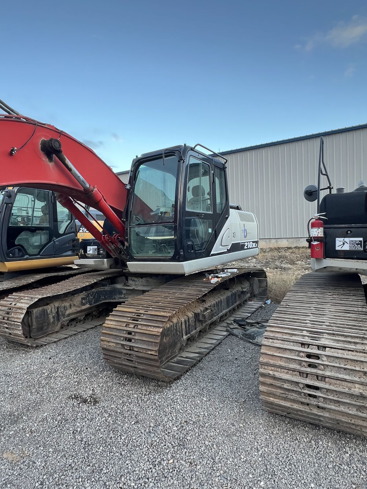 Excavators/track hose