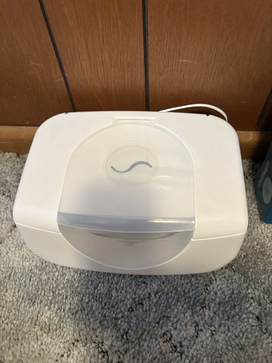 Wipe warmer new!