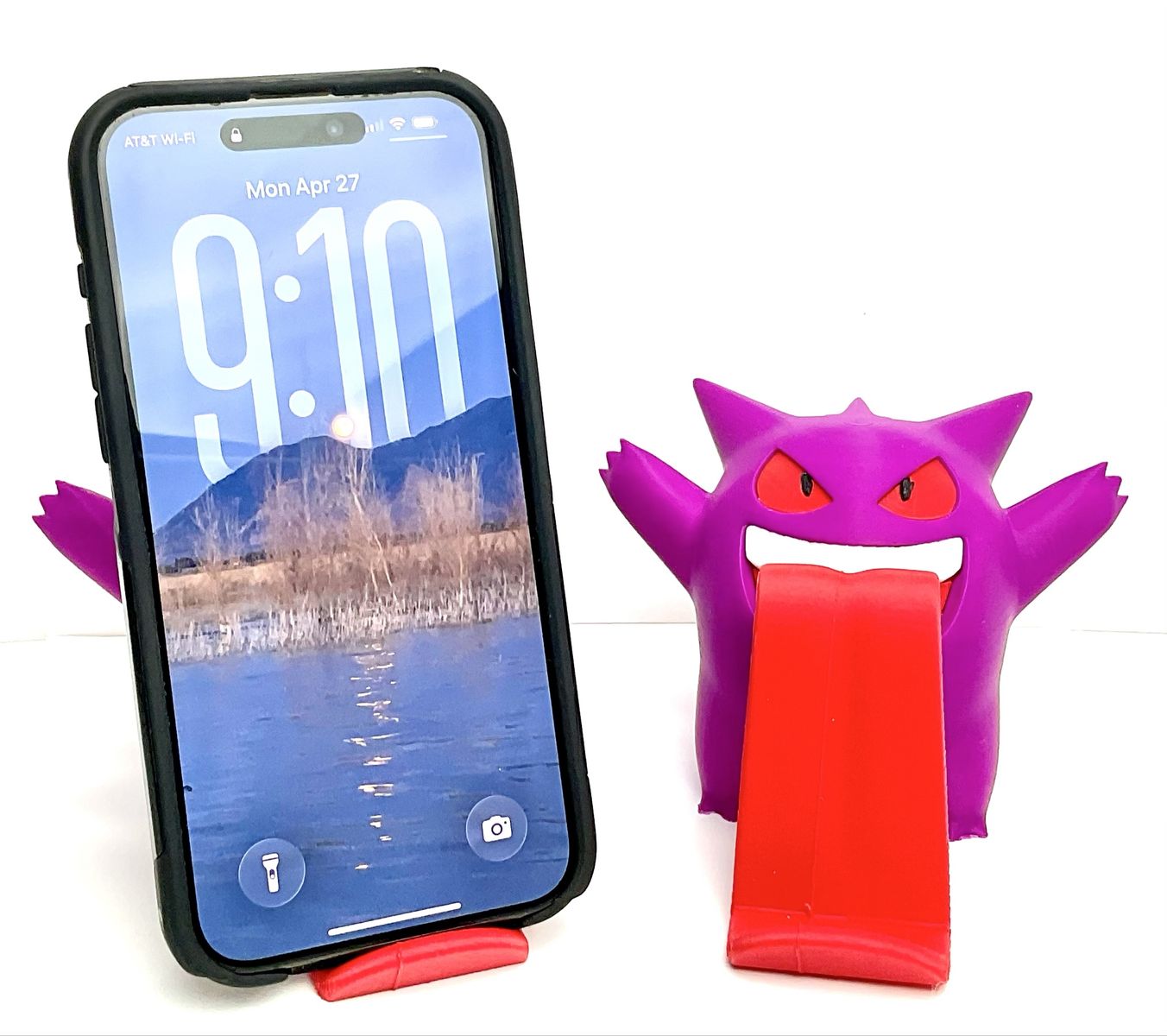 Pokémon Gengar phone or slab holder