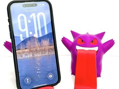 Pokémon Gengar phone or slab holder