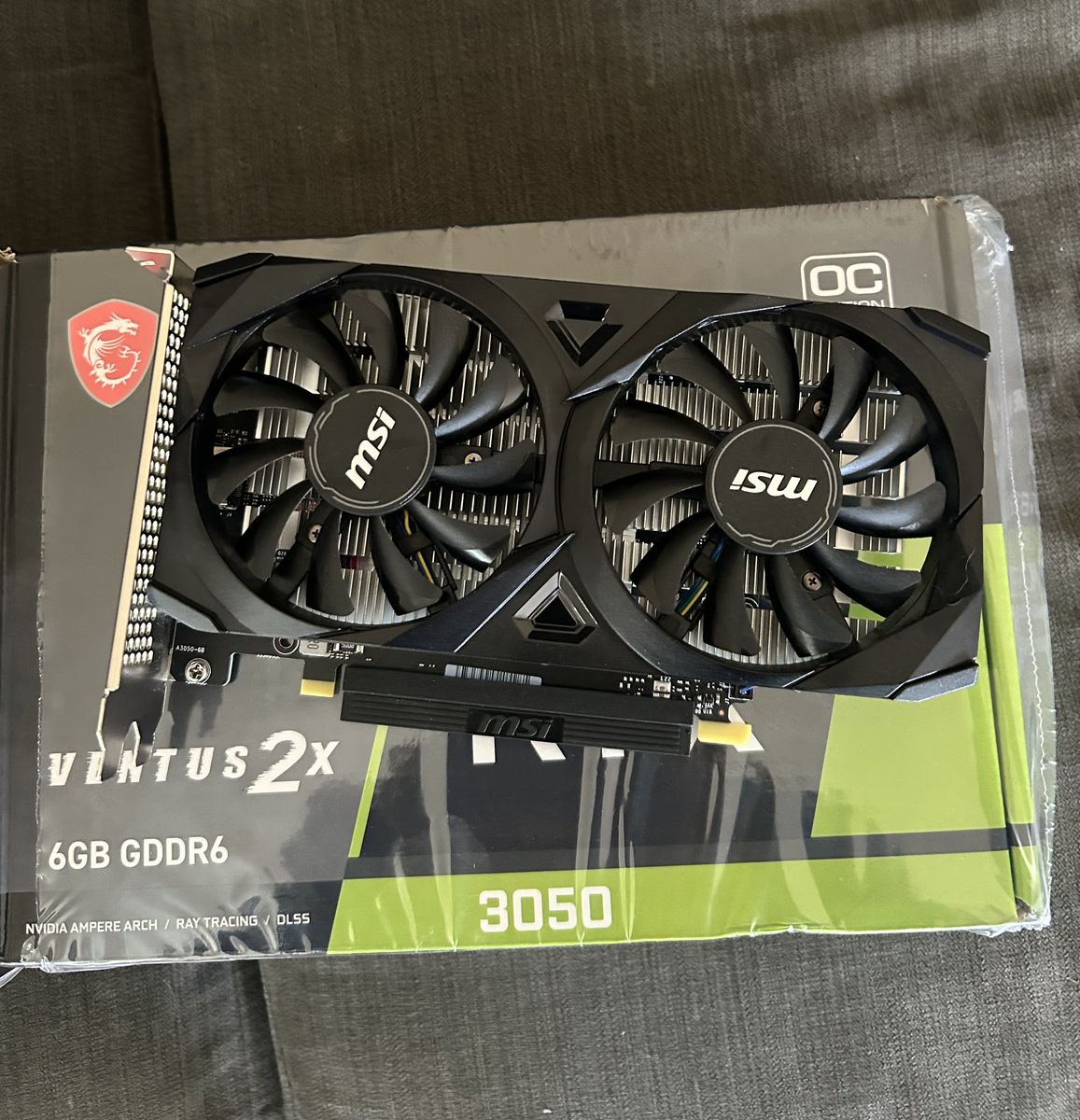 RTX 3050 OG Graphics card (6G)