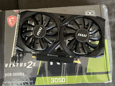RTX 3050 OG Graphics card (6G)