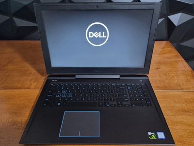 Dell G7 7588 Gaming Laptop 15.6 Intel i7-8750H CPU 2.20GHz. 8GB DDR4 128GB SSD+1TB HDD NVIDIA GeForce GTX 1060 Max-Q (6GB GDDR5