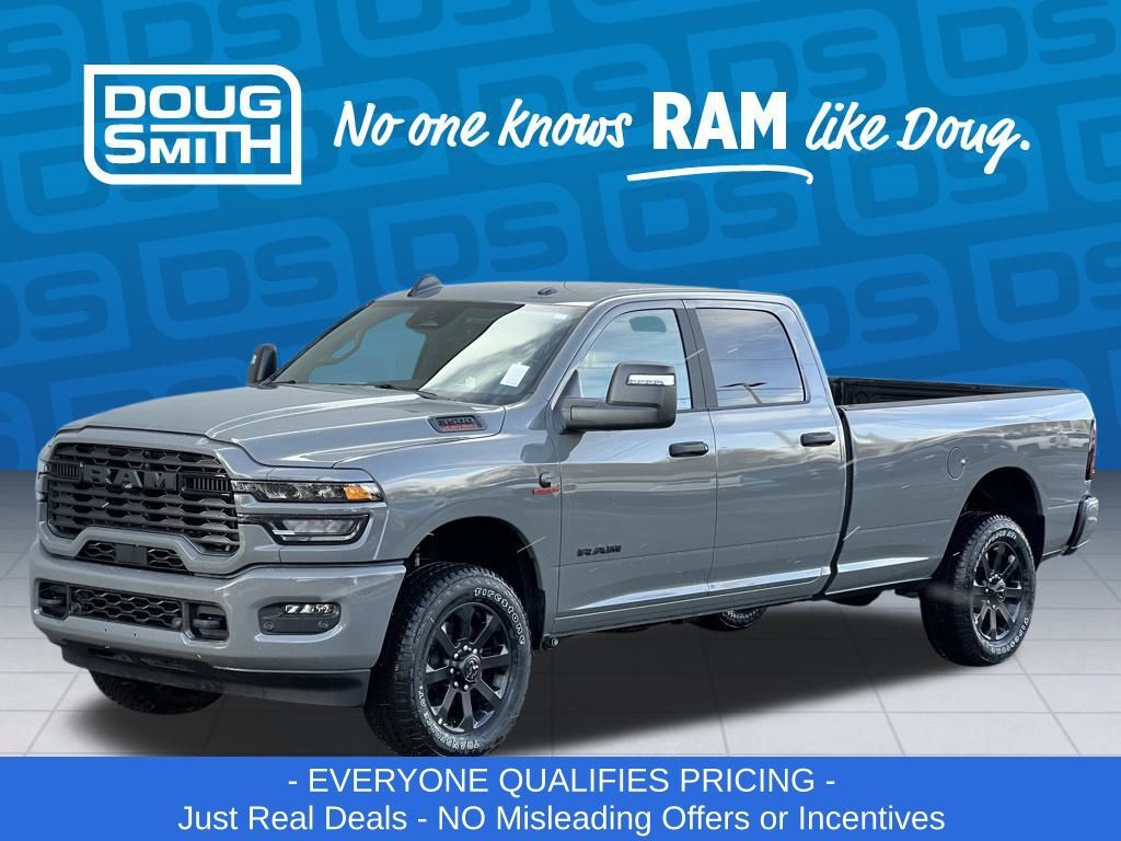 2026 Ram 3500 Big Horn