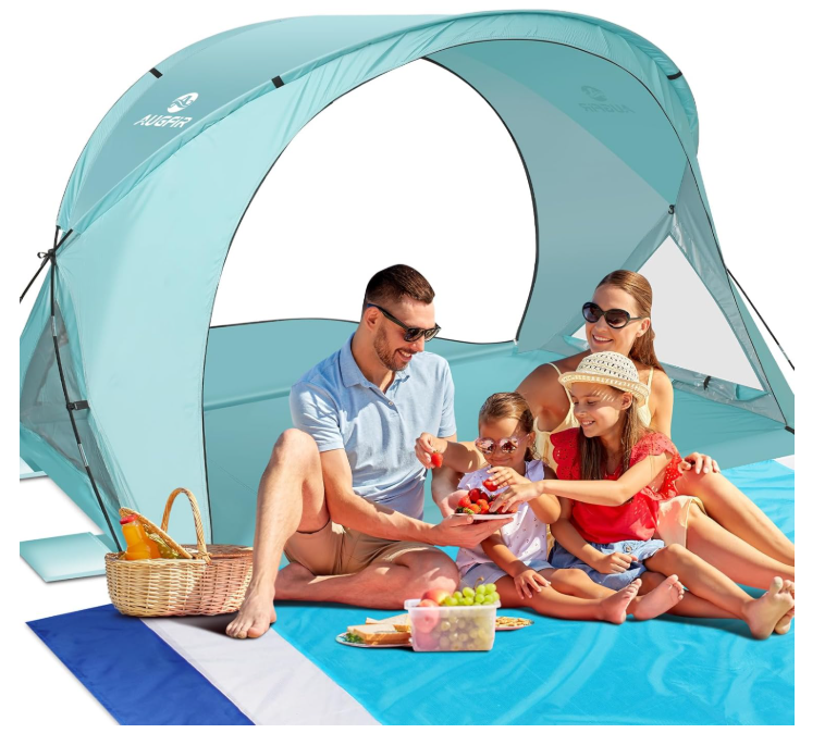 New in box Beach Tent
