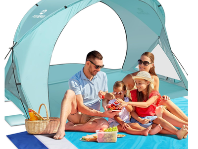 New in box Beach Tent