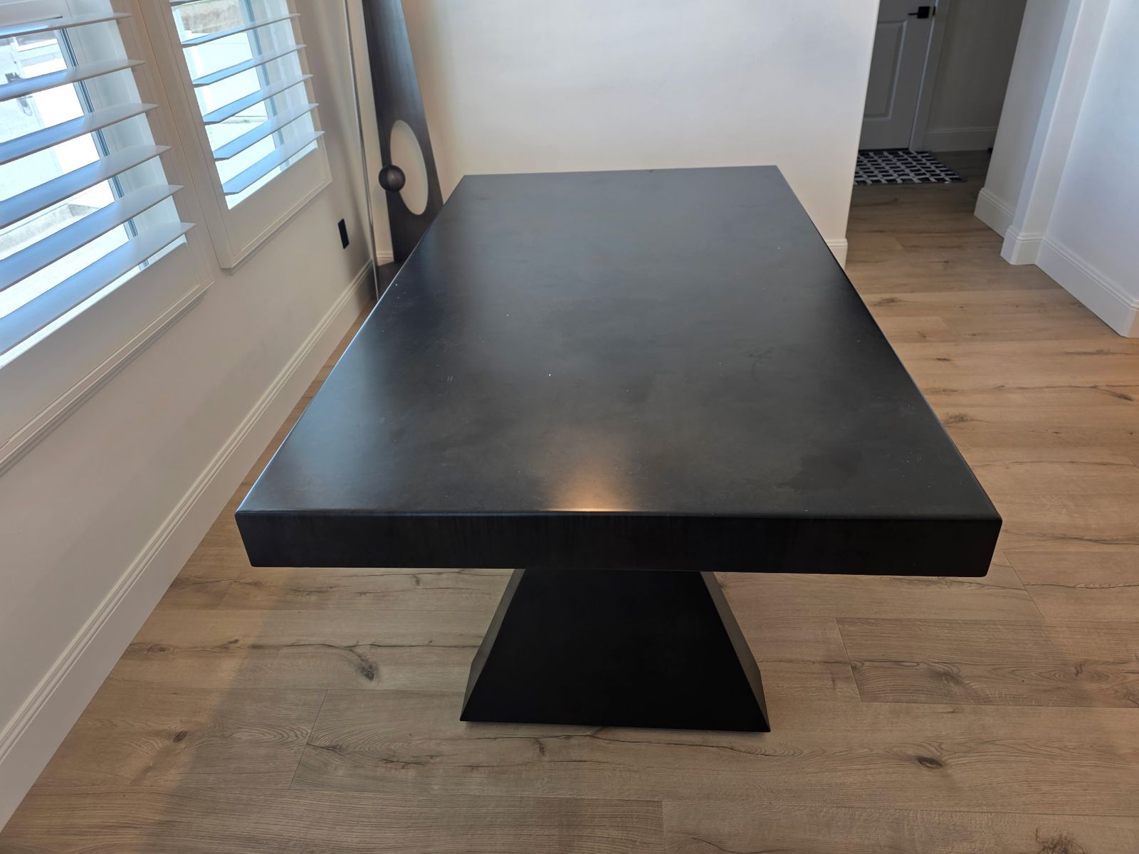 Custom Made Steel Dining Table
