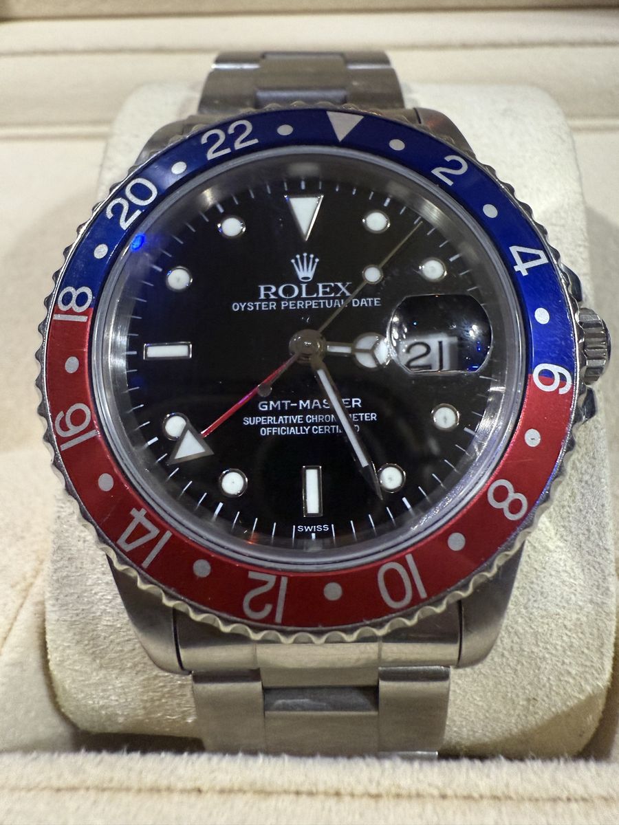 Rolex GMT Master “Pepsi”