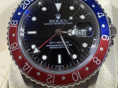 Rolex GMT Master “Pepsi”