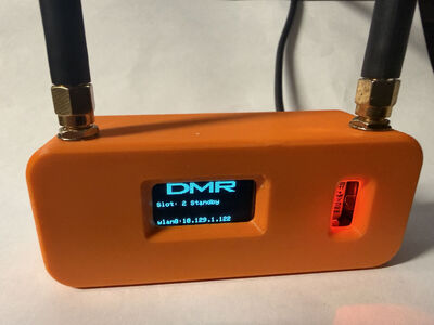 MMDVM Hotspot DMR DSTAR YSF NXDN Ham Radio