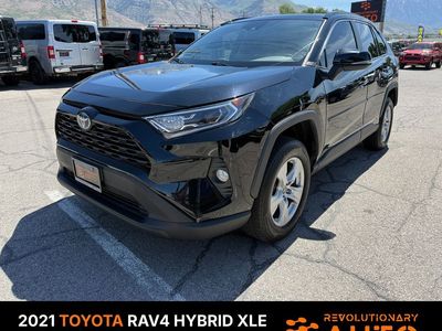 2021 Toyota RAV4 XLE