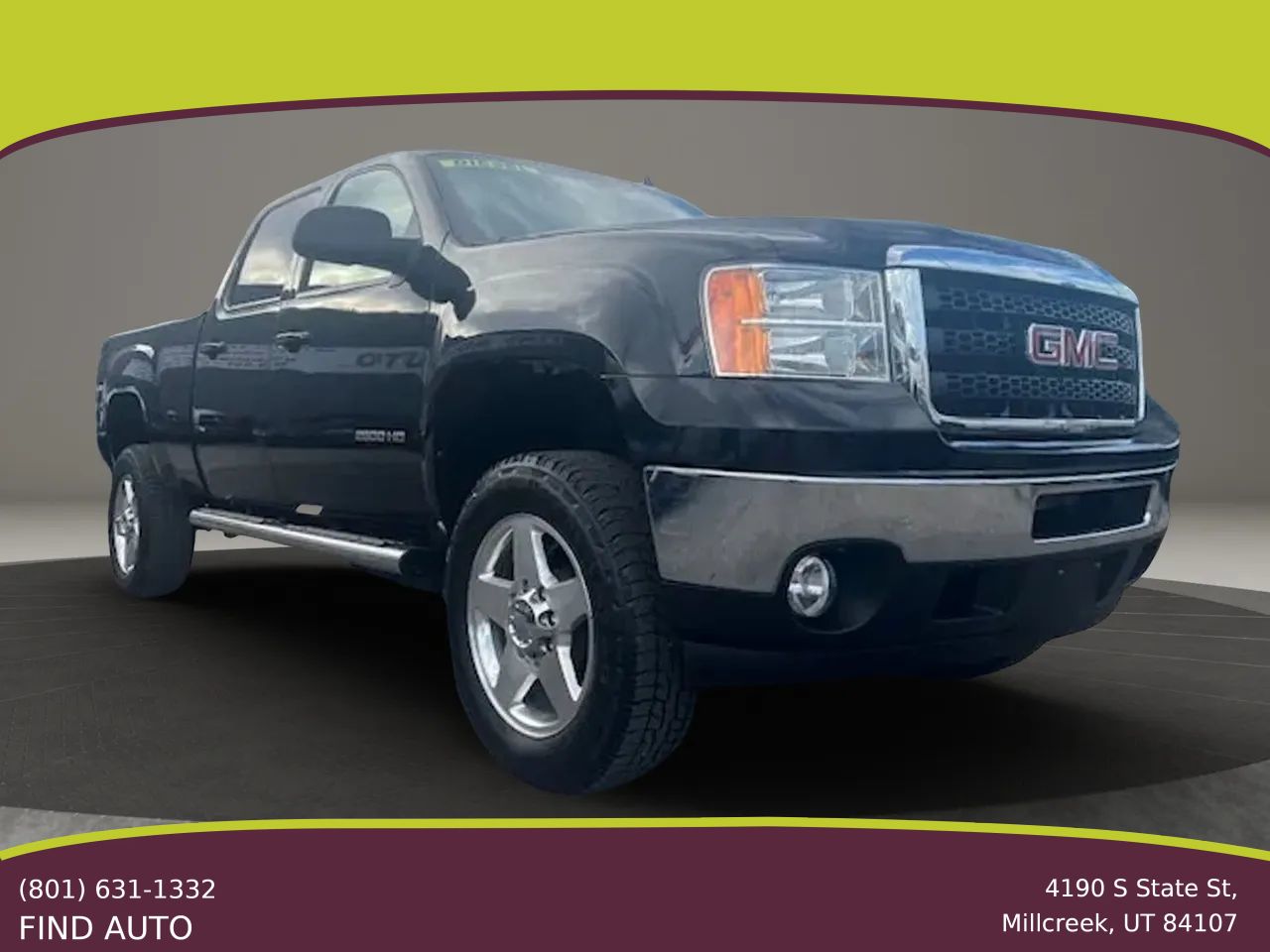 2013 GMC 2500 SLT