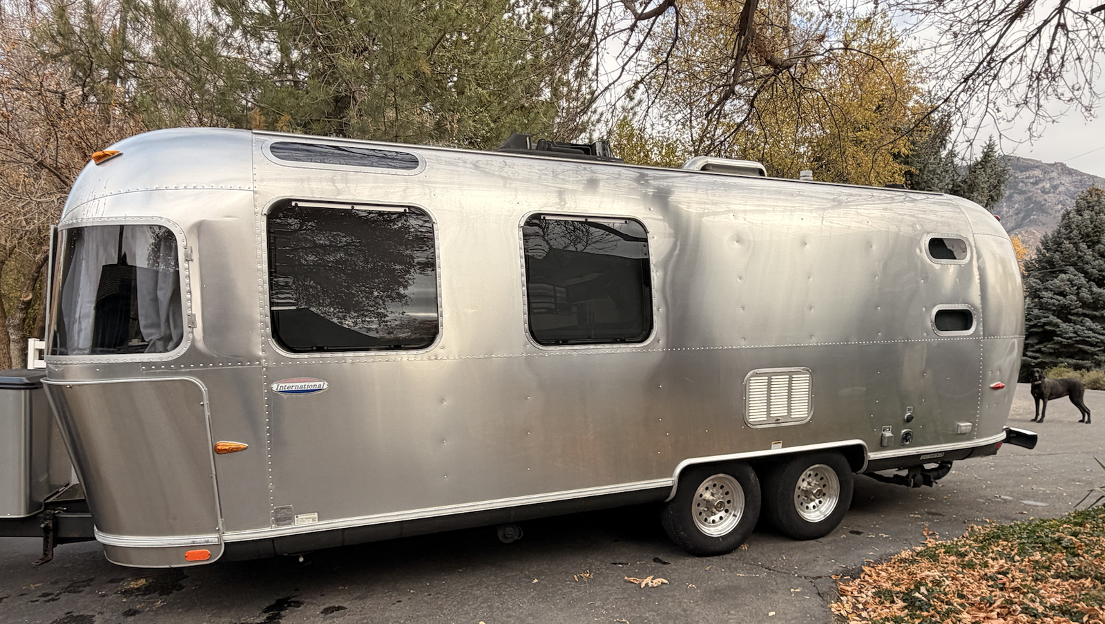 2006 Airstream International 25 CCD