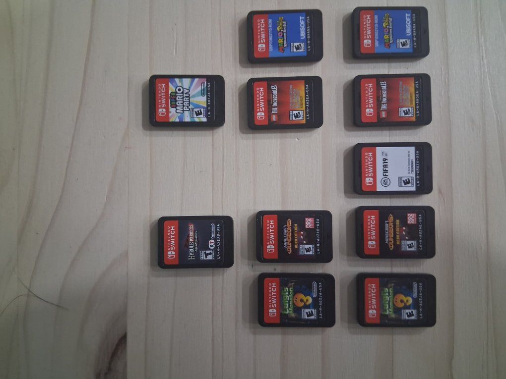 Nintendo switch games for sale ($35 for each game)