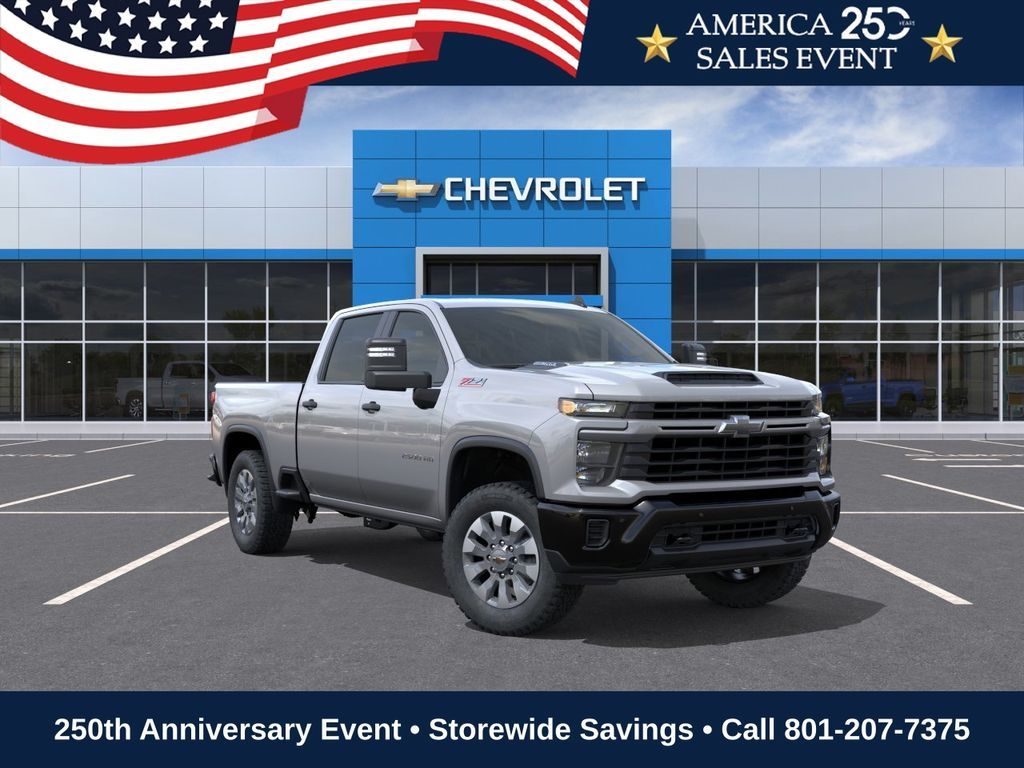 2026 Chevrolet Silverado 2500 Custom